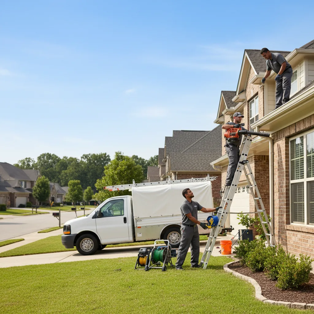 Home Gutter Service in Allenhurst, GA near me
